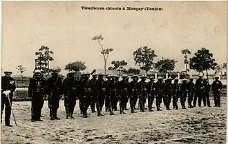 Image illustrative de l’article Tirailleurs chinois