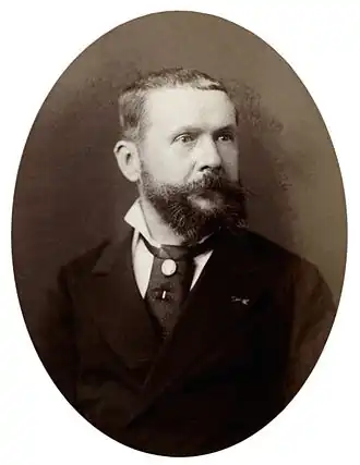Aéronaute Gaston Tissandier (1884).