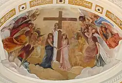 Fresque du chœur de l'église de Monteprato (1894)