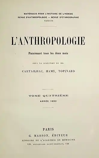 Image illustrative de l’article L'Anthropologie
