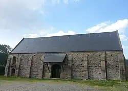 Grange aux dîmes du prieuré du Mont-Saint-Michel à Ardevon