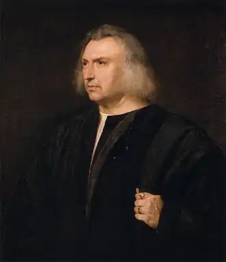 Le Médecin Bartolotti di Parmav. 1515, Vienne