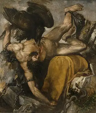 Tityus1548-1549, musée du Prado, Madrid