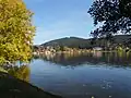 Lac Titisee dans le parc.