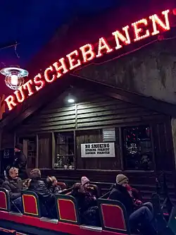 Rutschebanen aux jardins de Tivoli