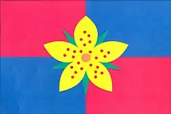 Drapeau de Tlumačov