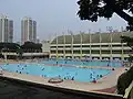 La piscine du complexe sportif de natation de Toa Payoh