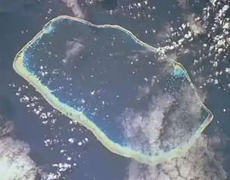 Photo satellite de la NASA