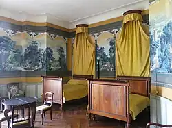 La chambre impériale.