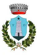 Blason de Tocco da Casauria