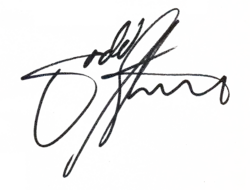 Signature de Todd Strasser