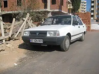 Tofaş 131 Şahin, avant