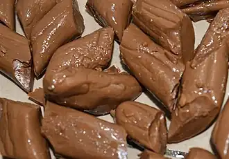 Image illustrative de l’article Toffee au lait