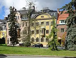 Le parc à Tyrgatan 3-11