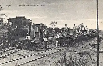 Image illustrative de l’article Chemin de fer Lomé–Blitta