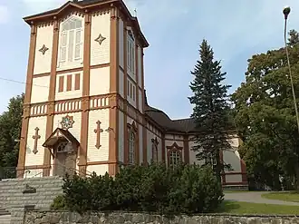 Église d'Akaa (ou église en bois de Toijala)