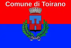 Drapeau de Toirano