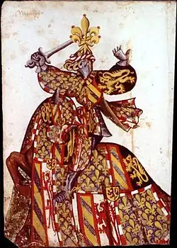 Grand Armorial équestre de la Toison d'or. Ordre créé par Philippe le Bon