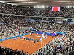 Podium Tennis Fauteuil Paralympic Games Paris 2024