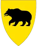Blason de Tokke