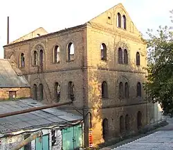 ancien moulin, classé.