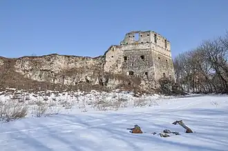 Château de Toky, classé,
