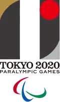 Logo retiré des Jeux paralympiques d'été de 2020.
