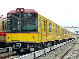 Description de l'image Tokyo Metro 1000 20130406-01.JPG.