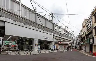 Image illustrative de l’article Gare de Gakugei-daigaku