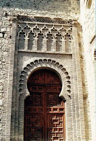 Portail méridional.