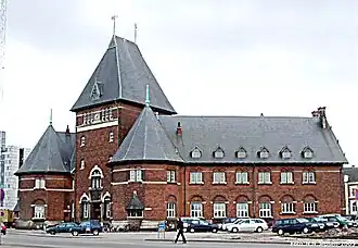 Bâtiment des douanes d'Aarhus&nbsp;(en) (1895-1898).