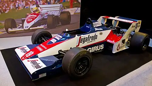 Toleman TG183