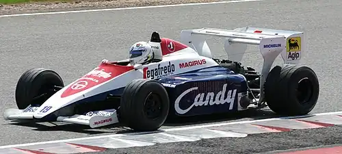 Toleman TG184