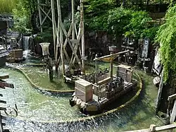 Tom & Huck's RiverBlast à Silver Dollar City