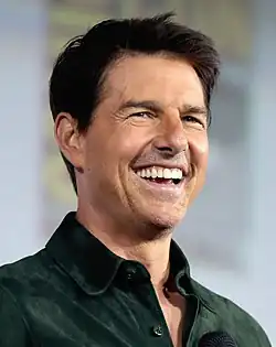 Tom Cruise.