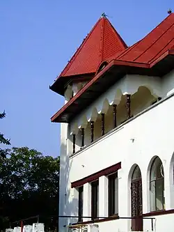 Manoir Duqué à  Păulești.