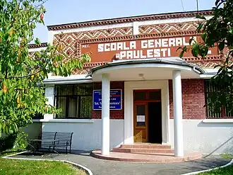 École T. T. Socolescu.