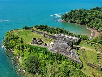 Chagres et Fort San Lorenzo