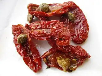 Image illustrative de l’article Tomate séchée