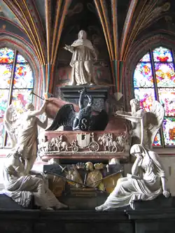 Tombeau de l'évêque Kajetan Sołtyk.