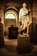 Voltaire, Panthéon de Paris.