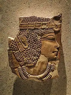 Relief provenant de son tombeau