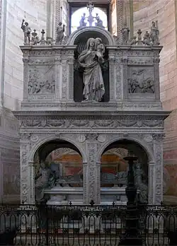 Gian Cristoforo Romano, Tombe de Jean Galéas Visconti.