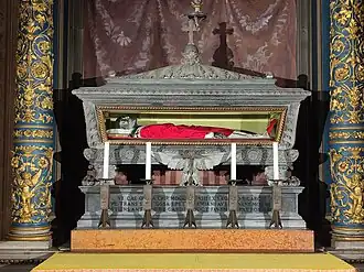Tombe de saint Pierre Damien.