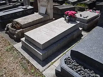 Tombe d'Albert Kahn.