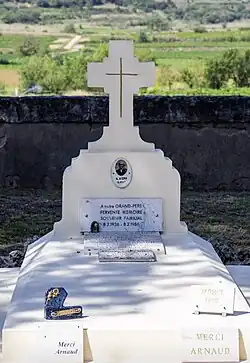 Tombe du voyant (Auguste Arnaud).