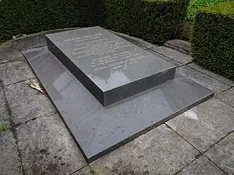 Sépulture d'Henri Sellier.