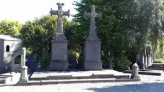 Monument des anciens maires de Wasquehal.