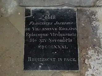 Image illustrative de l’article François-Joseph de Villeneuve-Esclapon