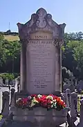 Tombe de Jean-Marie Froget et sa famille